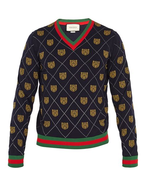 paolo gucci sweater|gucci color sweater.